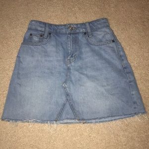 BDG Denim Skirt